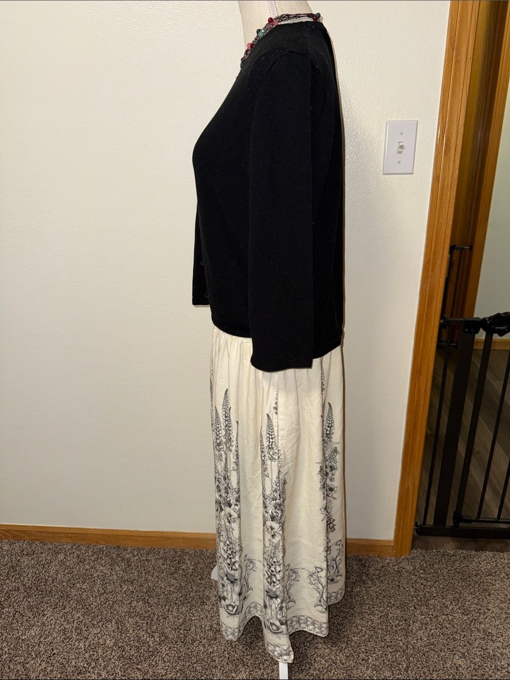 Max Studio London Skirt & Sweater Set size XL - Picture 6 of 13